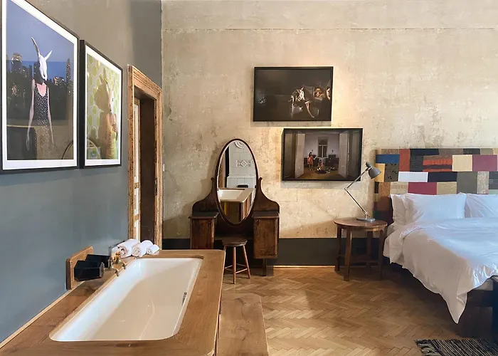Brody House - Boutique Otel Budapeşte