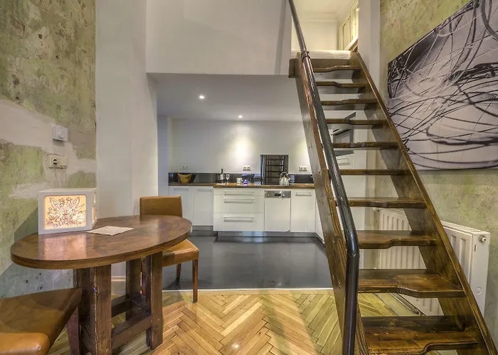 Brody House - Boutique Otel Budapeşte