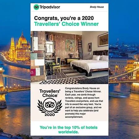 Brody House - Boutique Hotel 4*