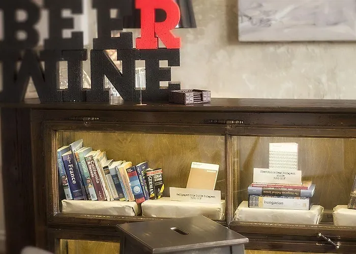 Brody House - Boutique 4* 부다페스트